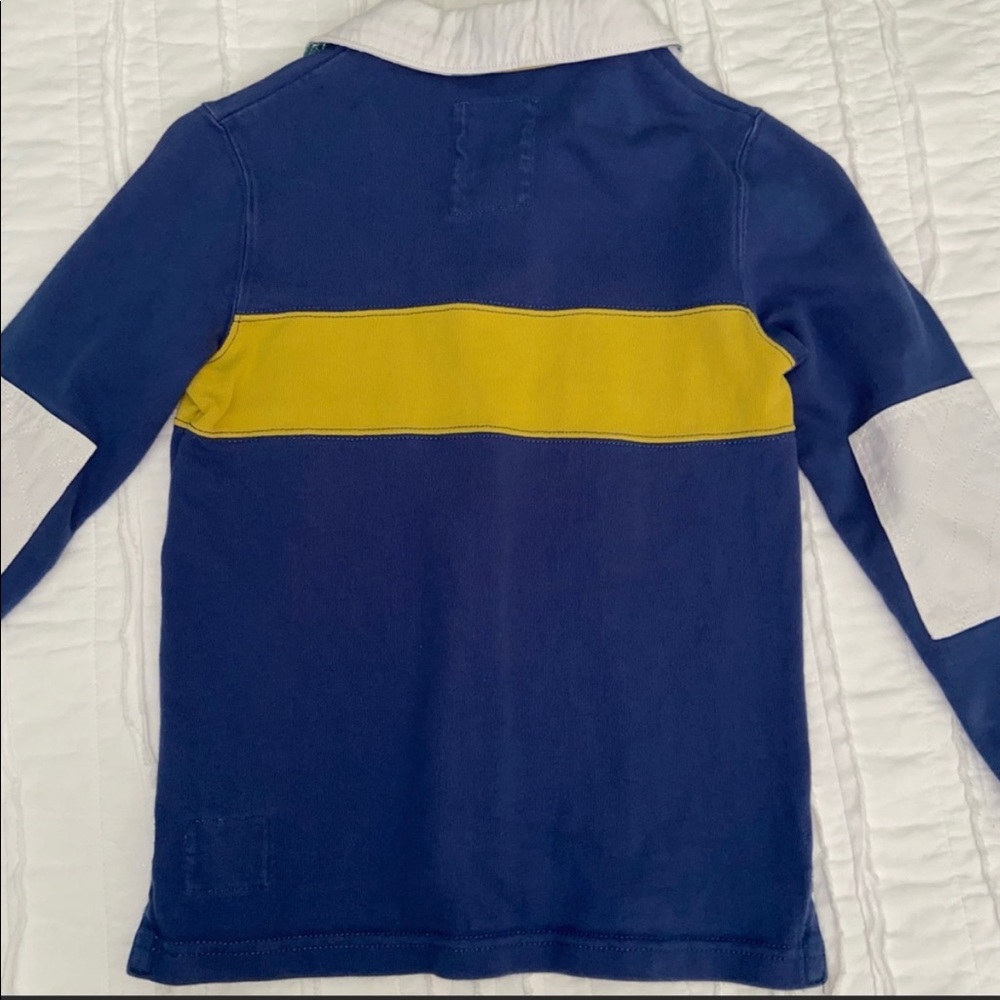 Mini Boden Rugby Shirt - Picture 4 of 5